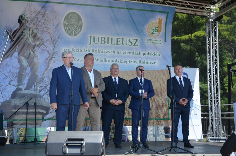 Delegacja z powiatu konińskiego uczestniczyła w święcie wielkopolskiego rolnictwa