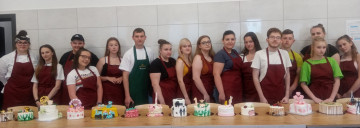 Uczestnicy konkursu ZSEU w Żychlinie