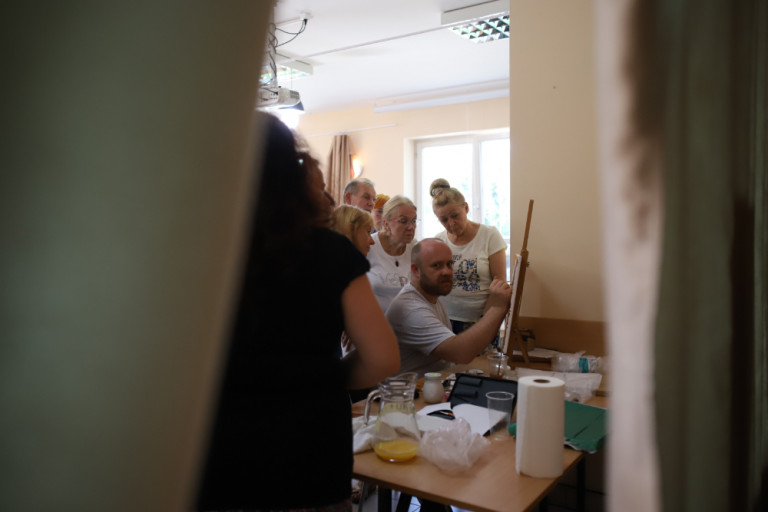 Licheń. Warsztaty pisania ikon
