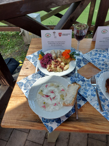 KGW Rudzica na konkursie 