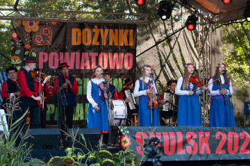 Dożynki 2021 - zespół „Echo Kujaw”