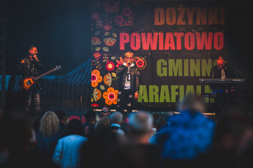 Dożynki 2021 - Koncert zespołu Top One