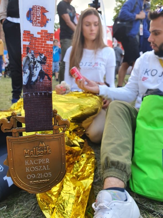 Nauczyciel z ZSEU w Żychlinie vice mistrzem w Malborku - medal naszego krajana