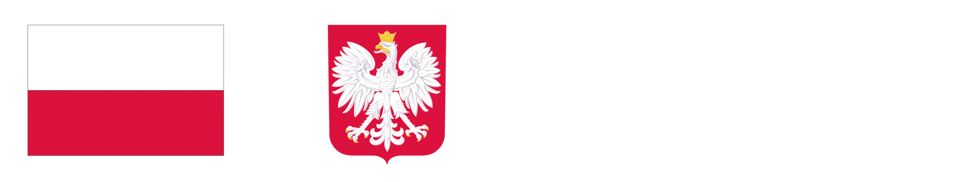 barwy Rzeczypospolitej Polskiej i wizerunek godła Rzeczypospolitej Polskiej