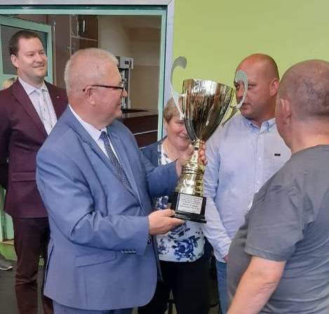 Nowozelandzki Biały ? Championem II Regionalnej Wystawy Królików Młodych i Dorosłych w Żychlinie