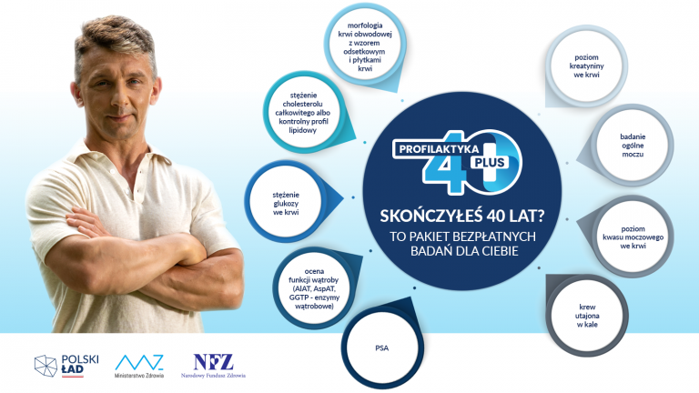 ?Profilaktyka  40 plus? ? zachęcamy do korzystania z programu