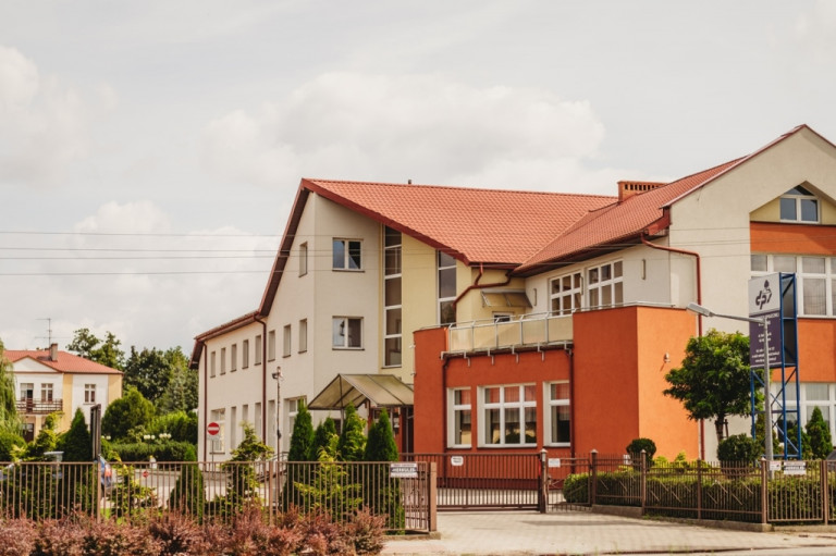 Codzienność mieszkańców DPS w Ślesinie zatrzymana w kadrze