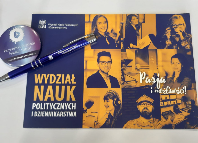 Uczniowie z technikum reklamy wzięli udział warsztatach dziennikarskich