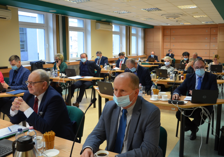 XXVIII sesja Rady Powiatu Konińskiego