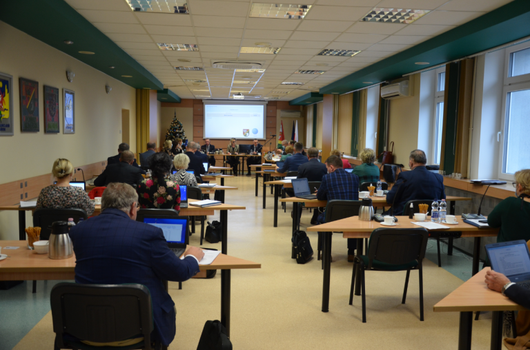 XXVIII sesja Rady Powiatu Konińskiego