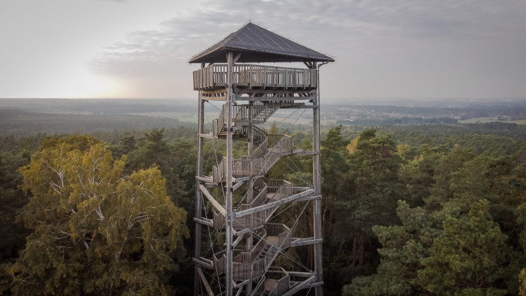 Wieża widokowa na Złotej Górze