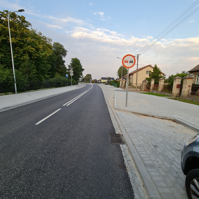 Uroczyste otwarcie drogi powiatowej nr 3251P w miejscowości Żychlin