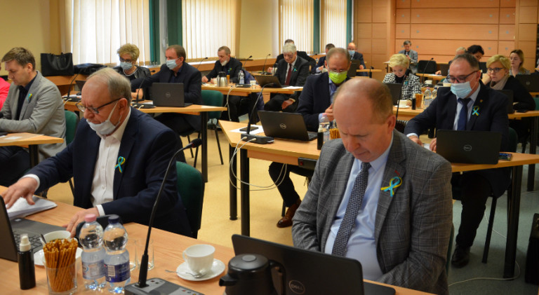 Z XXXI sesji Rady Powiatu Konińskiego