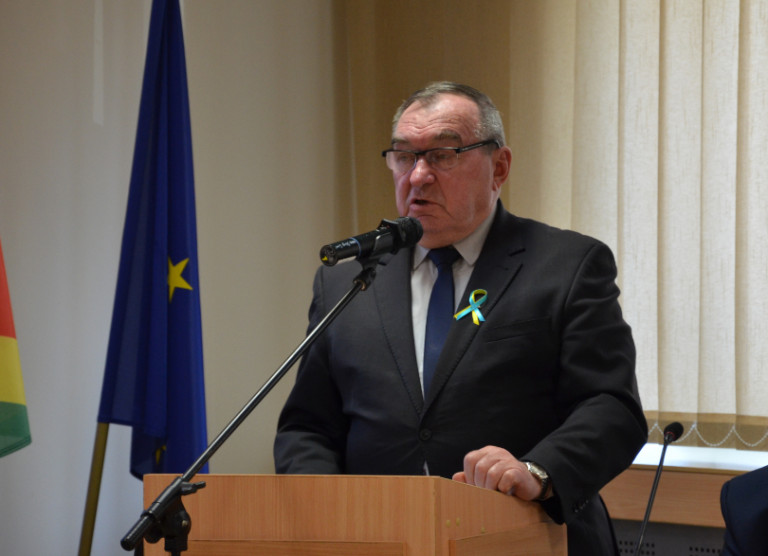Z XXXI sesji Rady Powiatu Konińskiego