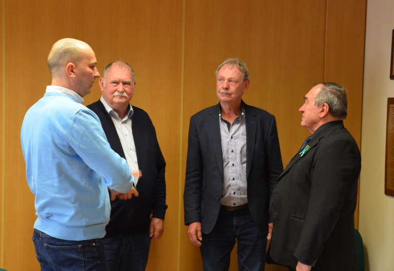 Partnerzy z Niemiec wspierają Powiat Koniński w pomocy Ukrainie
