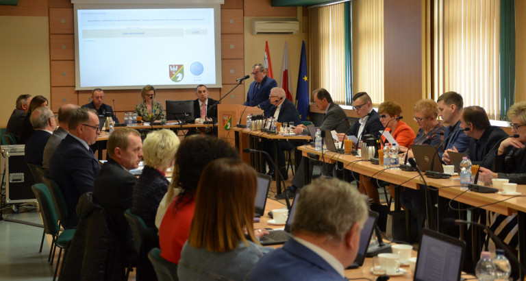 Z XXXII sesji Rady Powiatu Konińskiego