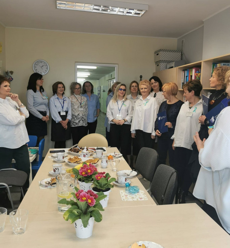 konferencja zorganizowana przez Powiatową Poradnię Psychologiczno-Pedagogiczną w Ślesinie