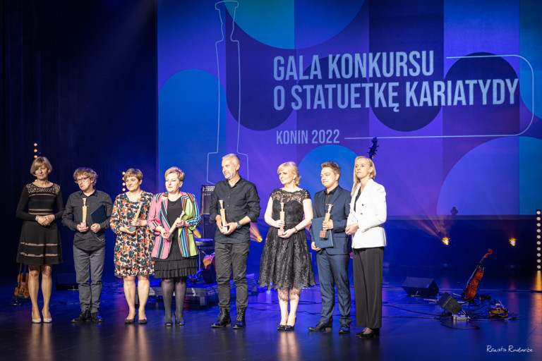 Kariatydy 2022 wręczone
