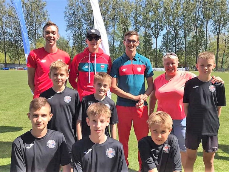 Sportowy sukces uczniów ze Ślesina