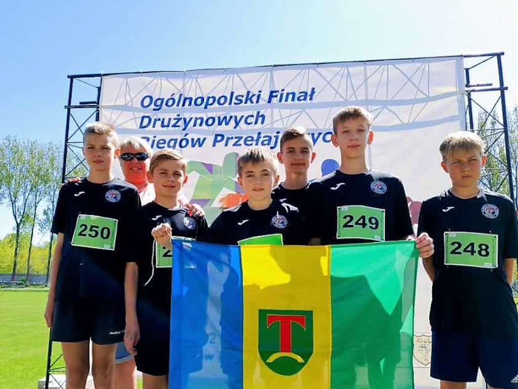 Sportowy sukces uczniów ze Ślesina