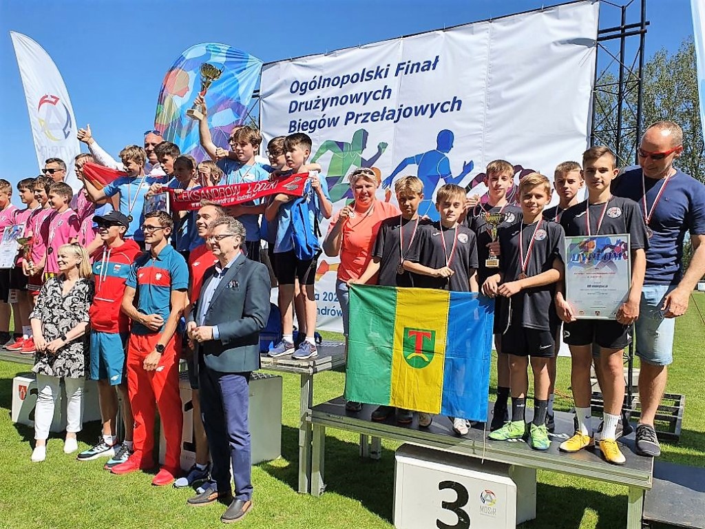 Sportowy sukces uczniów ze Ślesina