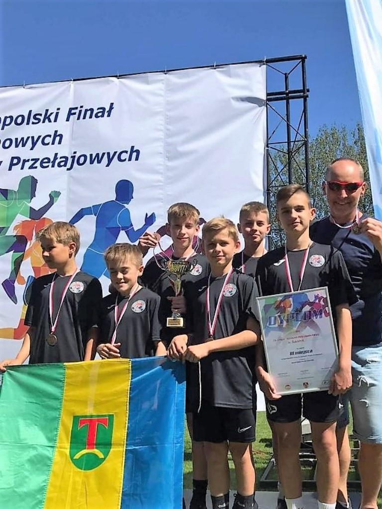 Sportowy sukces uczniów ze Ślesina