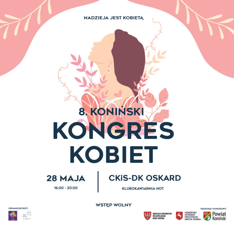 8. Koniński Kongres Kobiet-plakat