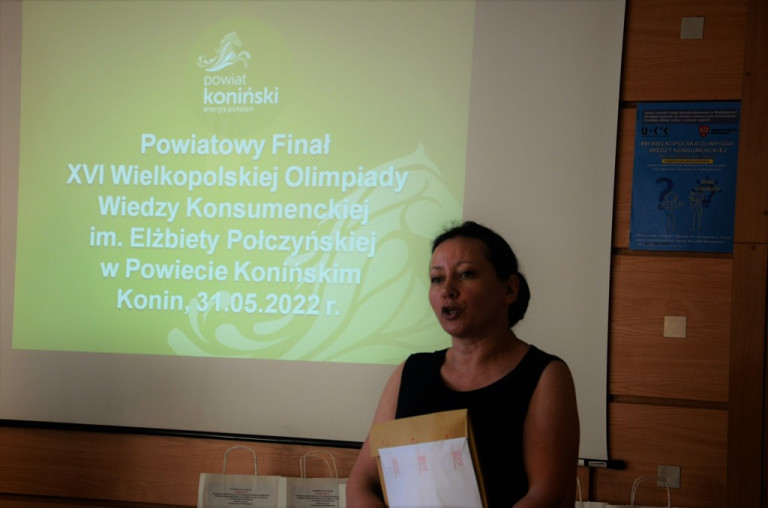 Powiatowy finał XVI Wielkopolskiej Olimpiady Wiedzy Konsumenckiej