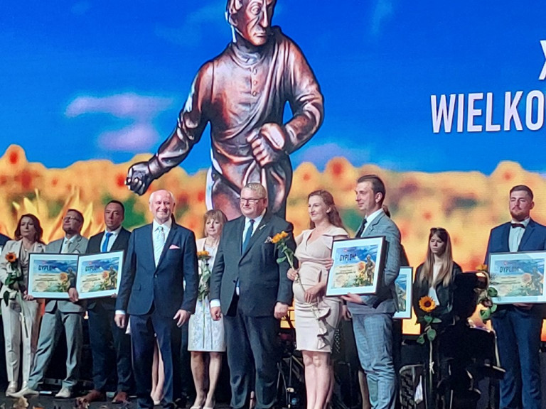 Rolnicy z powiatu konińskiego laureatami konkursu