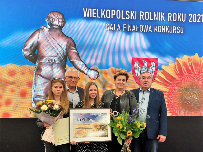 Rolnicy z powiatu konińskiego laureatami konkursu