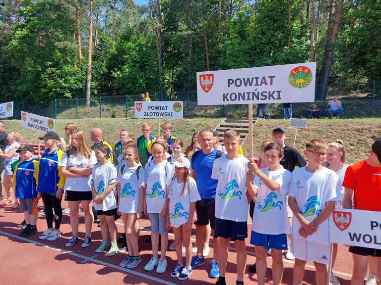 Powiat Koniński Wicemistrzem Letniej Spartakiady Wojewódzkiej