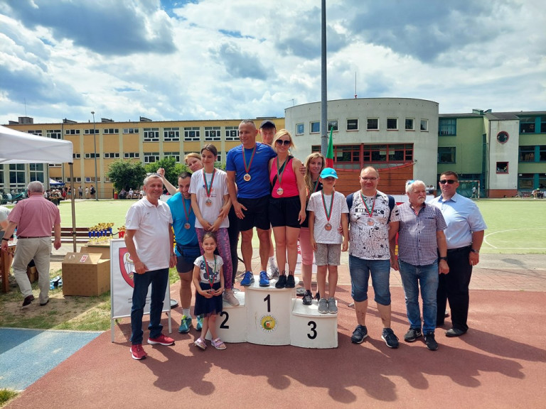 Powiat Koniński Wicemistrzem Letniej Spartakiady Wojewódzkiej