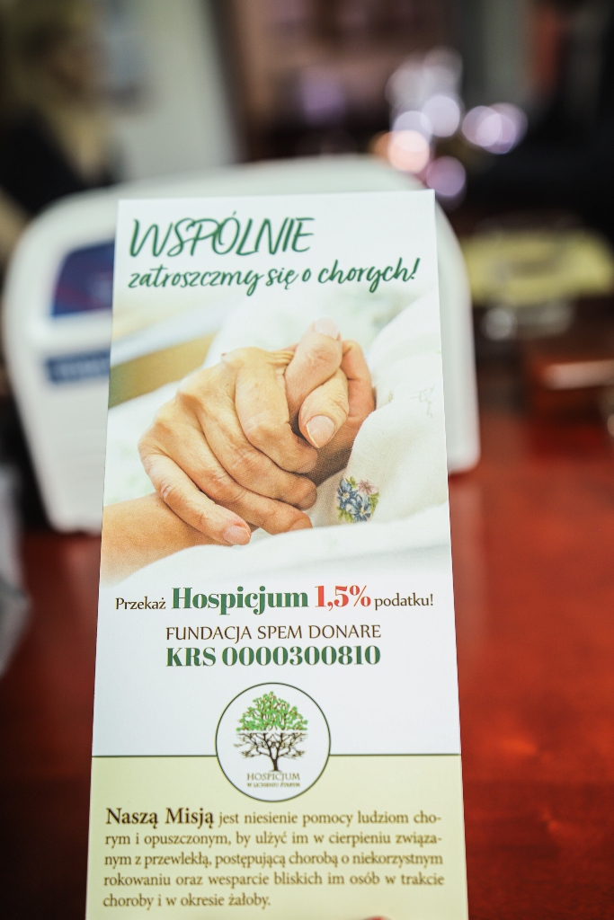 Powiat koniński wspiera Hospicjum w Licheniu