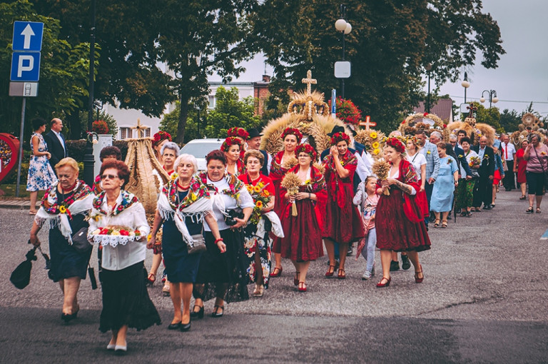 Rolnicy z powiatu konińskiego podziękowali za tegoroczne plony