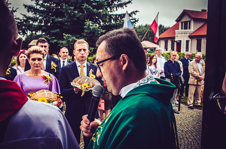 Rolnicy z powiatu konińskiego podziękowali za tegoroczne plony
