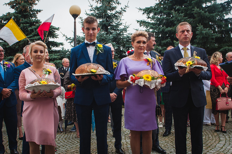 Rolnicy z powiatu konińskiego podziękowali za tegoroczne plony