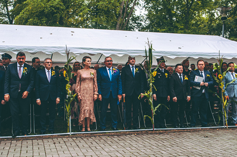 Rolnicy z powiatu konińskiego podziękowali za tegoroczne plony