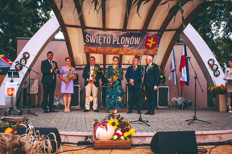 Rolnicy z powiatu konińskiego podziękowali za tegoroczne plony