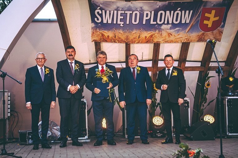 Rolnicy z powiatu konińskiego podziękowali za tegoroczne plony