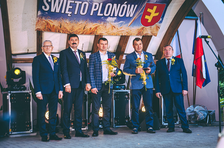 Rolnicy z powiatu konińskiego podziękowali za tegoroczne plony