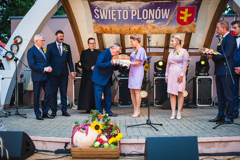 Rolnicy z powiatu konińskiego podziękowali za tegoroczne plony