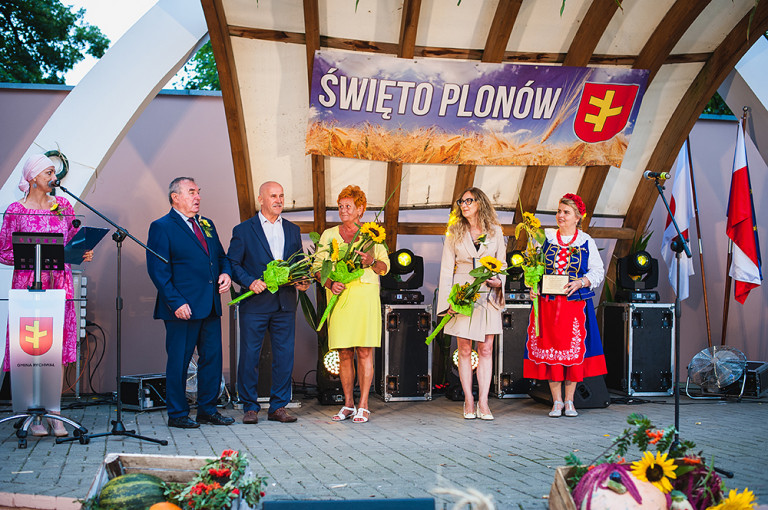 Rolnicy z powiatu konińskiego podziękowali za tegoroczne plony