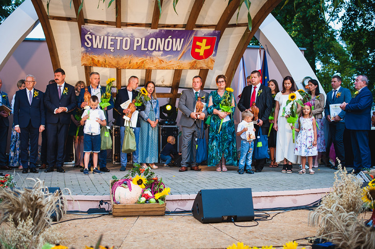 Rolnicy z powiatu konińskiego podziękowali za tegoroczne plony