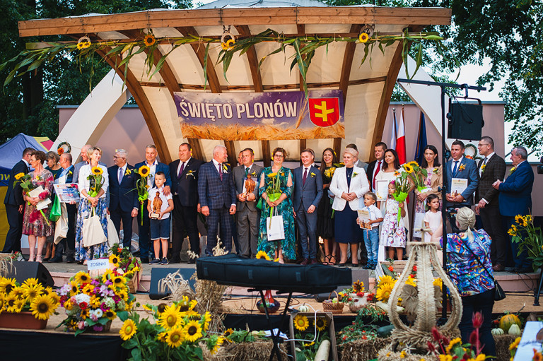 Rolnicy z powiatu konińskiego podziękowali za tegoroczne plony