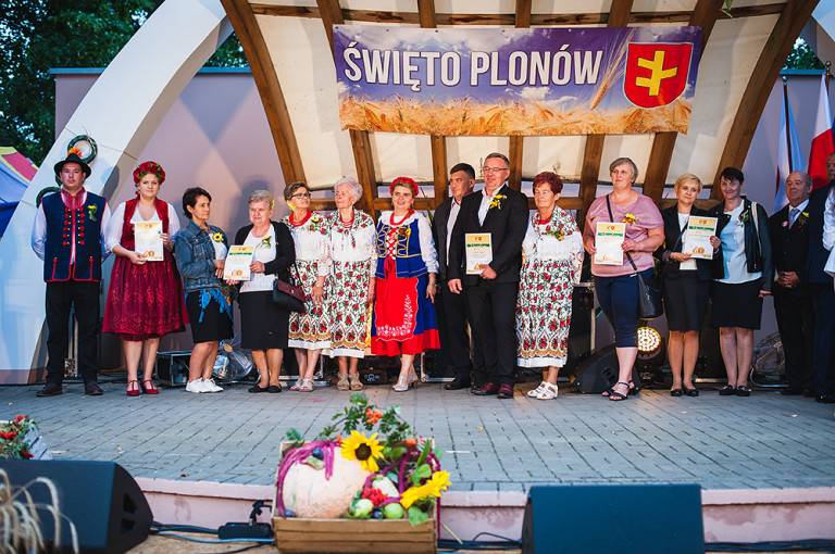 Rolnicy z powiatu konińskiego podziękowali za tegoroczne plony