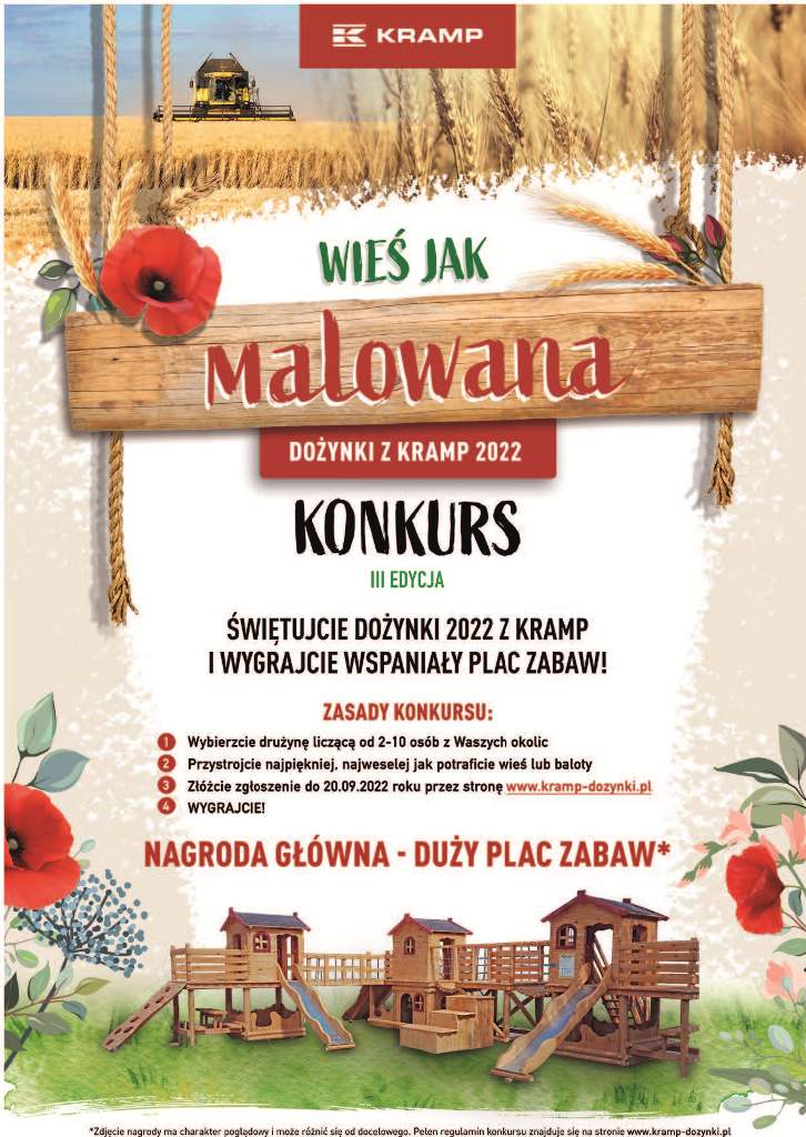 Plakat konkursu KRAMP