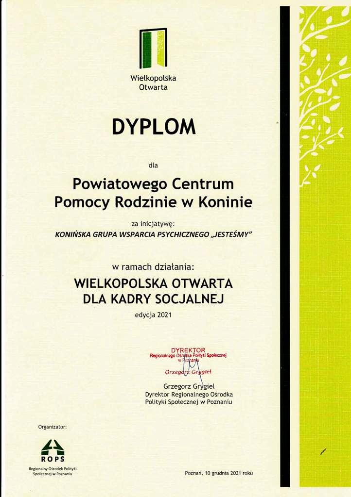 Dwudniowe szkolenie w ramach nagrody