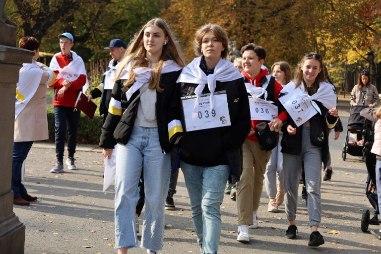 Ogólnopolski Bieg Papieski Ochotniczych Hufców Pracy