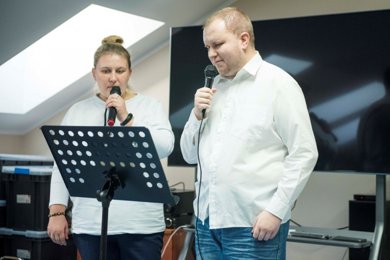 Obchody Dnia Zdrowia Psychicznego w ŚDS w Ślesinie