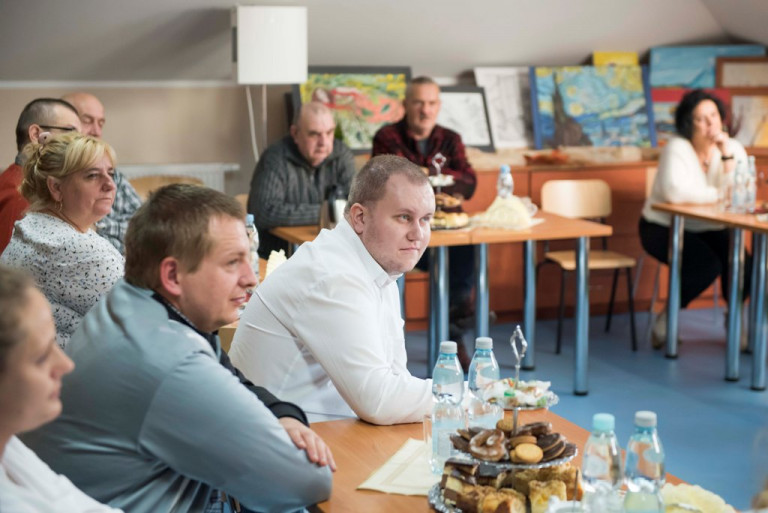 Obchody Dnia Zdrowia Psychicznego w ŚDS w Ślesinie